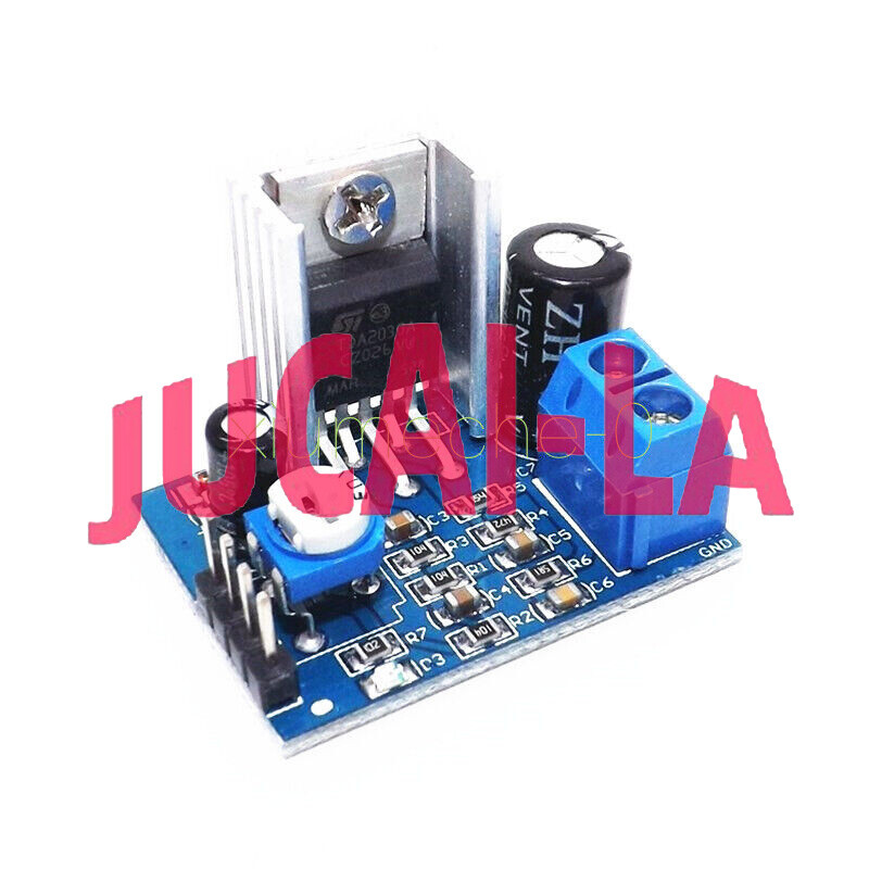 2PCS Power Supply TDA2030 Audio Amplifier Board Module TDA2030A 6-12V Single