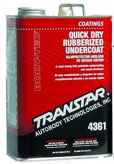 Transtar 4361 Quick Dry Rubberized Undercoating, Gallon
