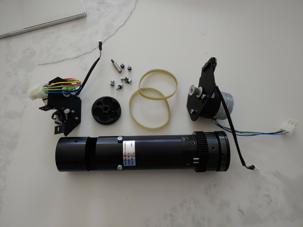 Mitsubishi DPX2 Optics Assembly 6704500012