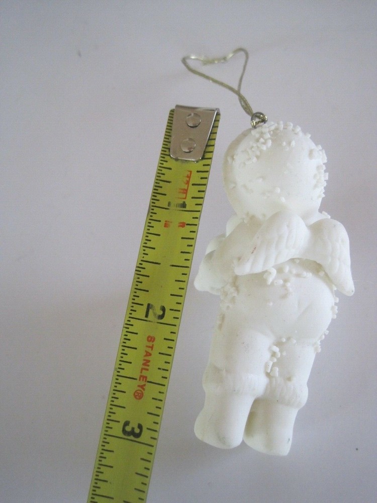 Snow Baby Playing Violin Ornament