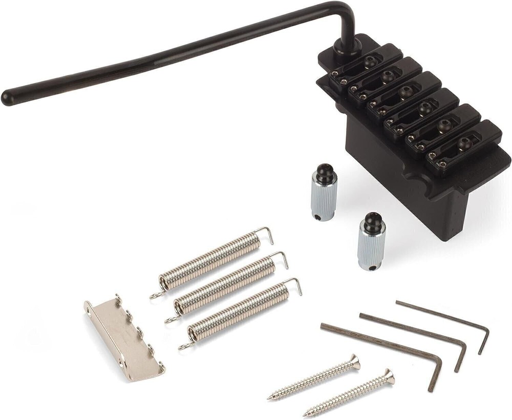 Wilkinson/Gotoh VS-100N Tremolo, Black