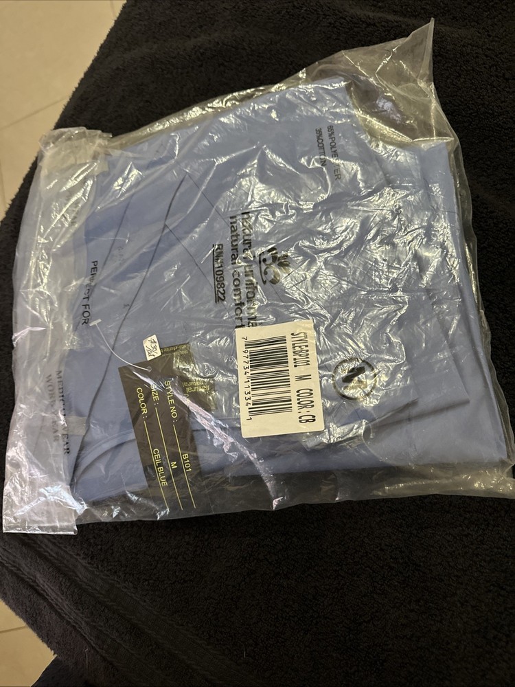 scrub set uniform size M (unisex)