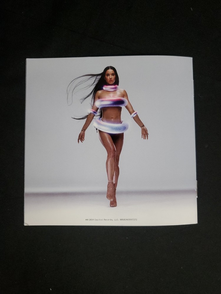 Katy Perry 143 Booklet Only EXCELLENT