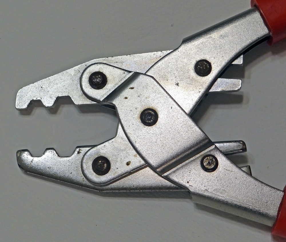 Jerrold & Unmarked Cable-Connector Crimper Pliers, Pre-owned