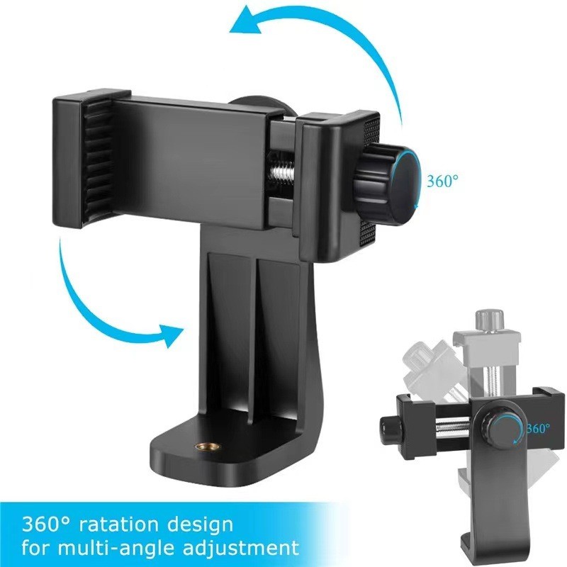 Tripod Adapter Bracket Adjustable Mobile Phone Stand Fixed Mobile Phone Holder