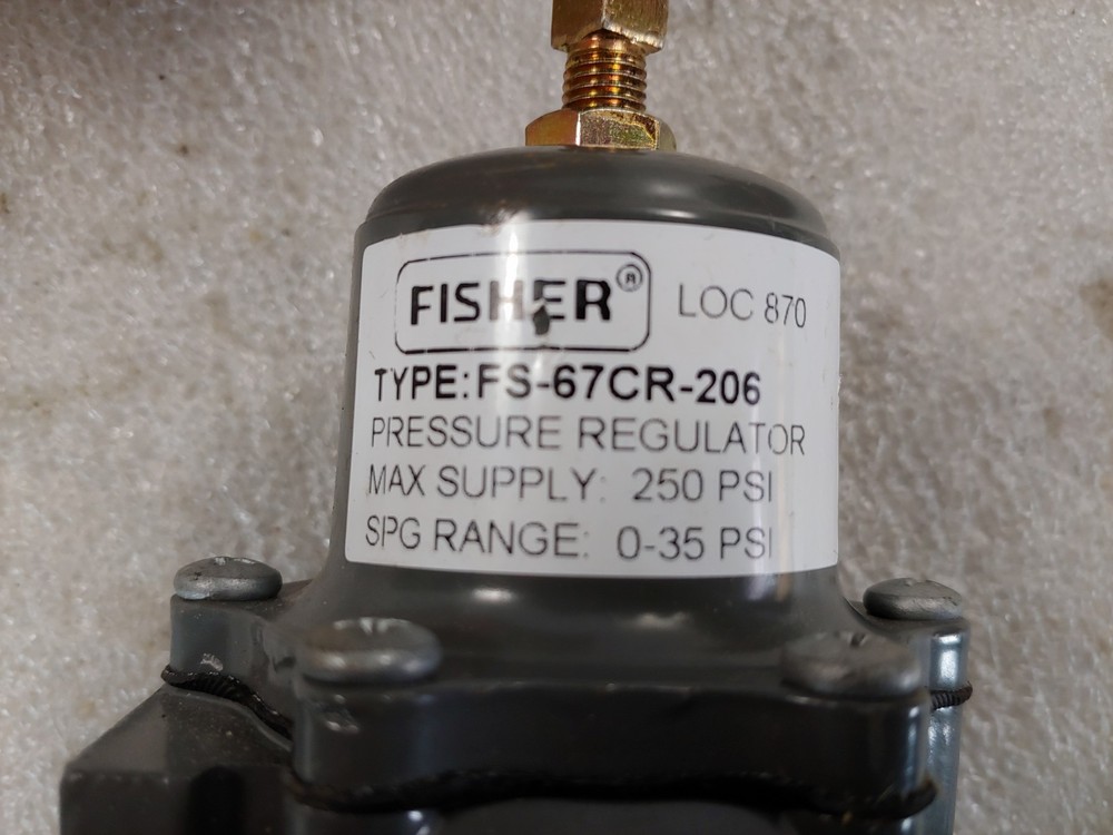 Fisher OEM Pressure Regulator FS-67CR-206