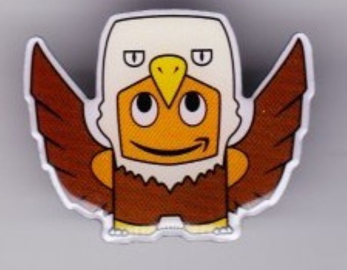 Amazon PECCY Eagle Employee Pin