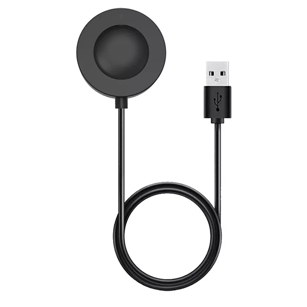Black USB Magnetic Charging Cable Base Wireless For Huawei Watch GT2 Pro