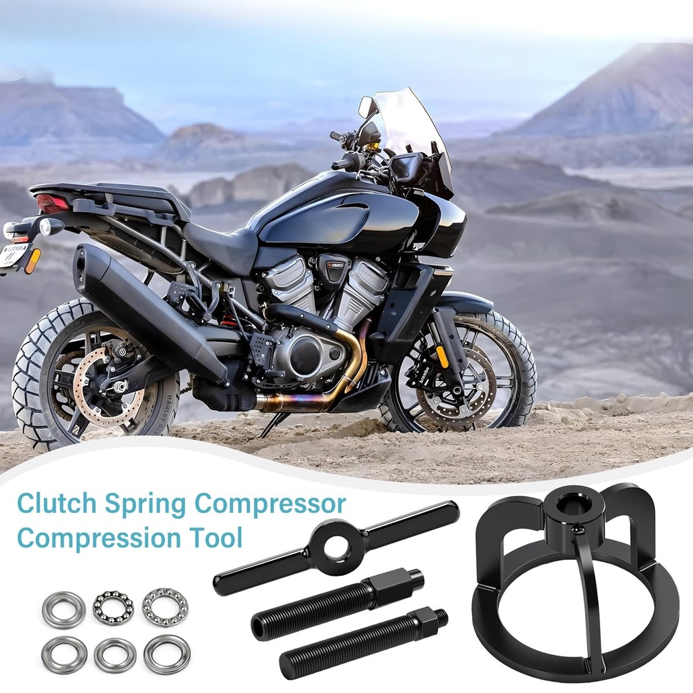 Clutch Spring Compressor Compression Tool Replacement for Harley Davidson Sof...
