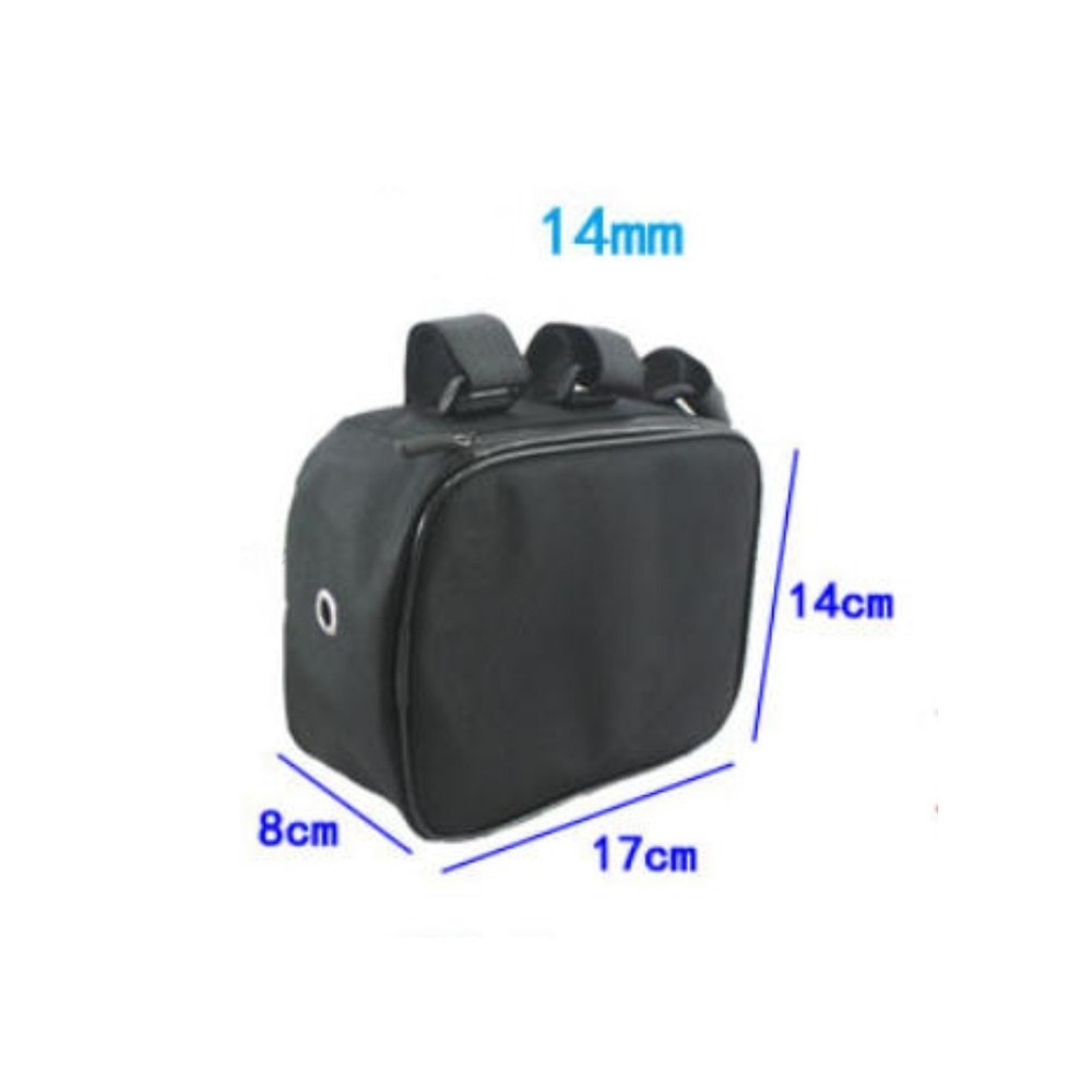 Bike Frame Tube Bracket Storage Bag Triangular Design for Ebike Accessories