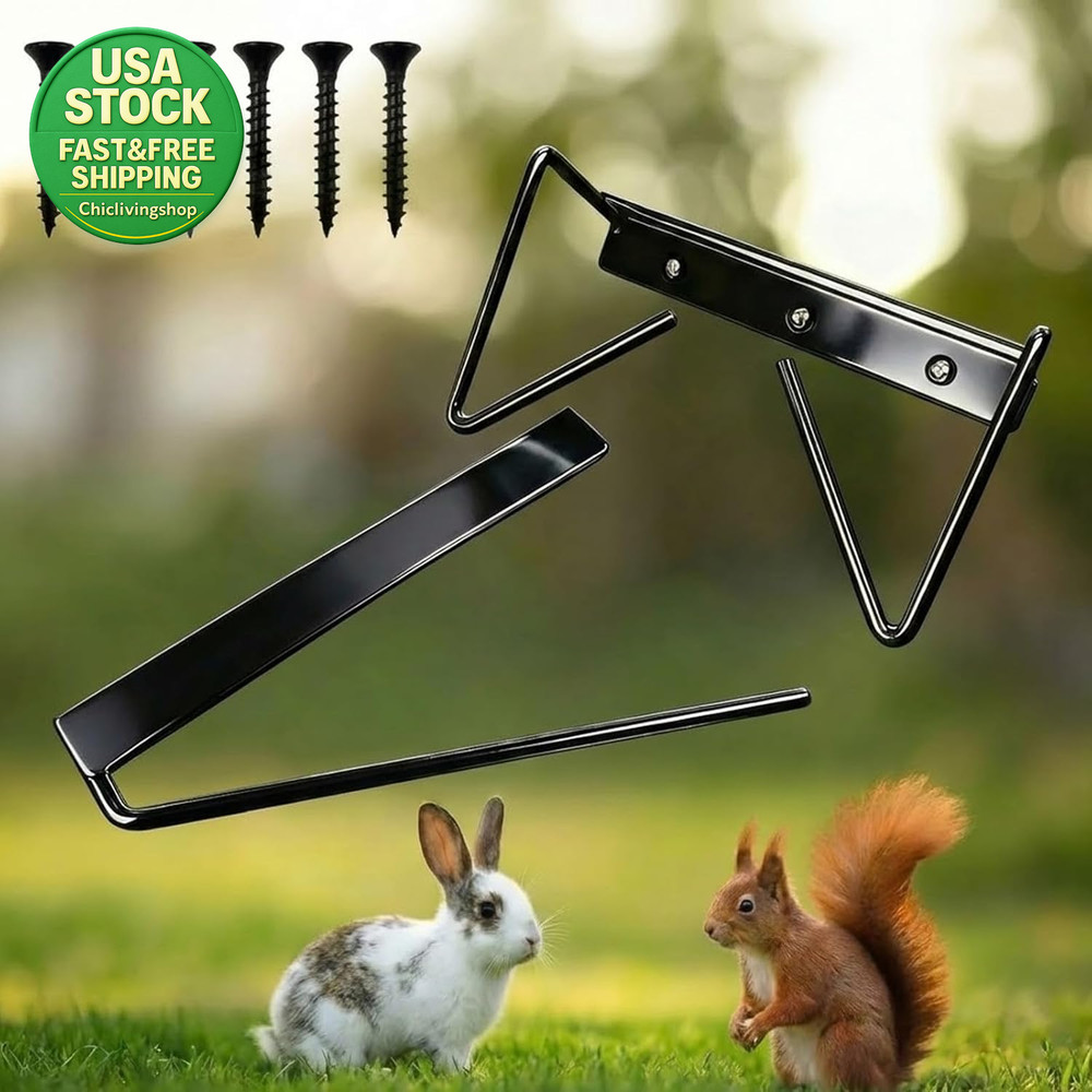 Rabbit Dislocator Skinning Tool Set Metal Dispatcher for Efficient Game