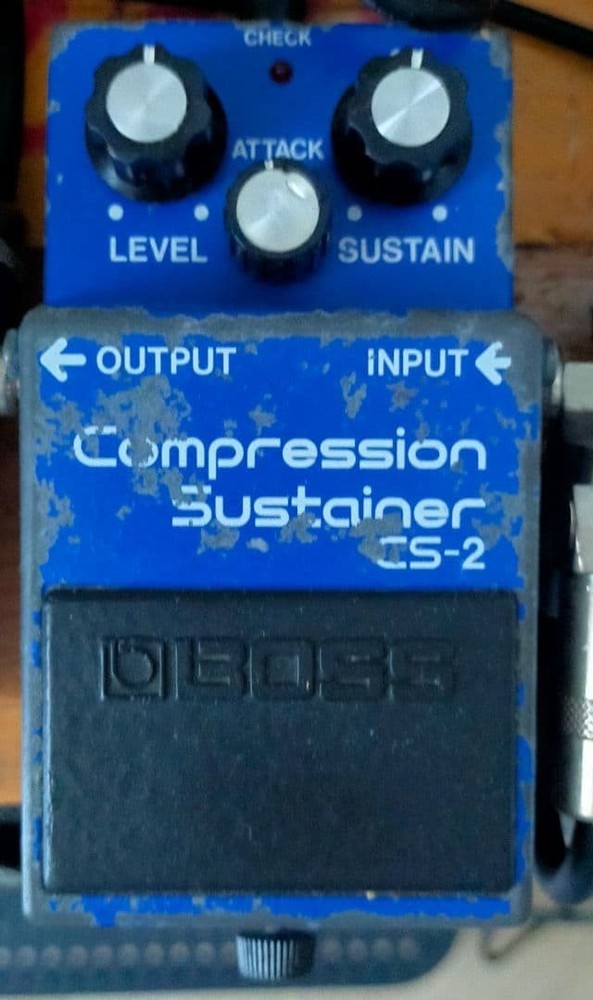 BOSS CS-2 Combresser 501983