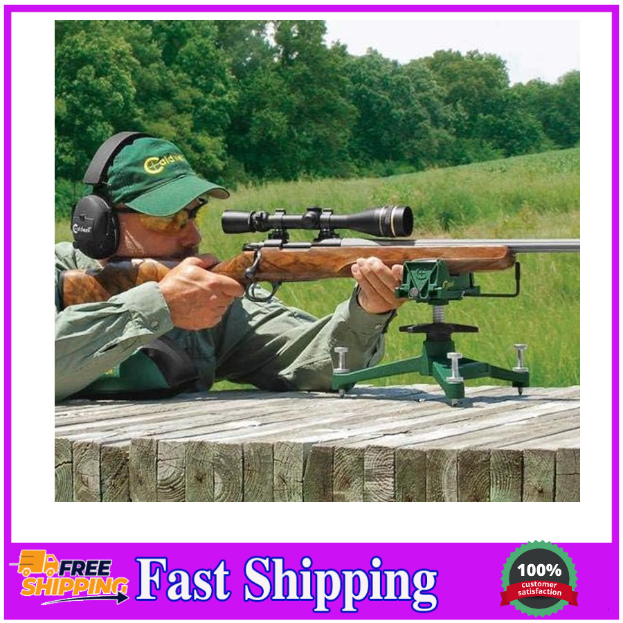 Caldwell The Rock Adjustable Front Support Rest for Outdoor Range Use