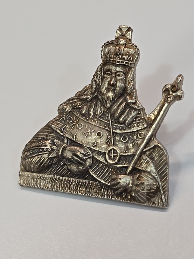 Pope Gregory the Great Lapel Pin