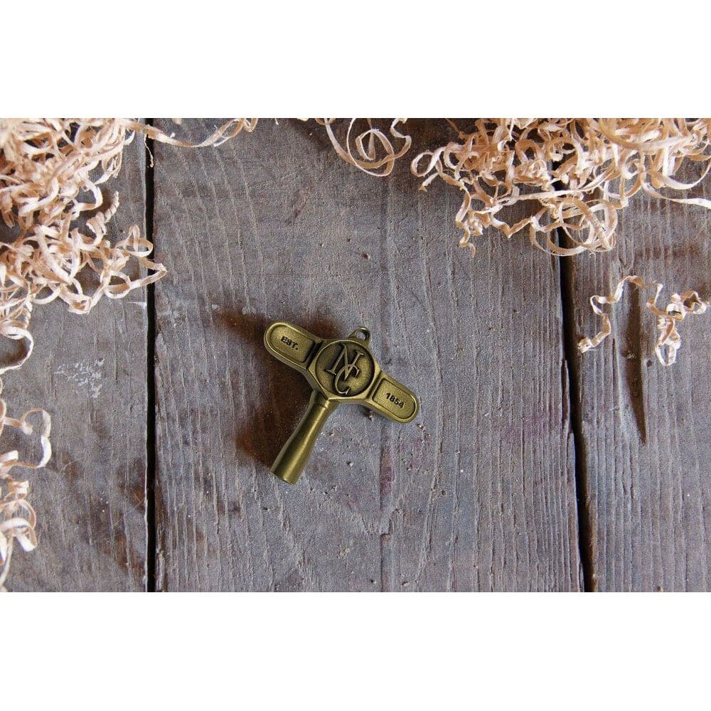Noble & Cooley Drum Key Antique Brass