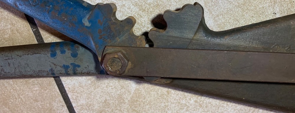 ANTIQUE 1943 Whitney Tool Co. Shear N-2