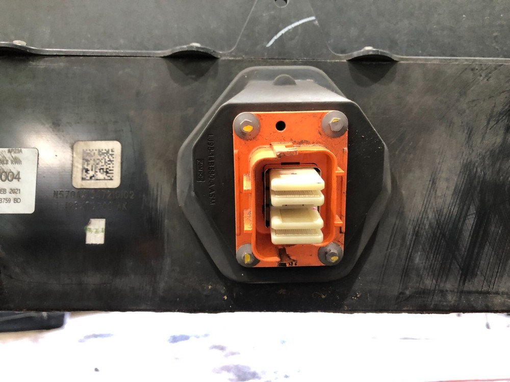 2021-2023 MUSTANG MACH-E RWD ER EXTENDED RANGE HIGH VOLTAGE BATTERY OEM #NOTES