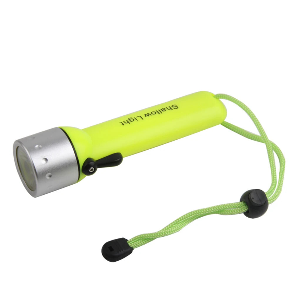 Diving Flashlight Super Bright 2000LM Q5 Waterproof Underwater Flash Deep Diving
