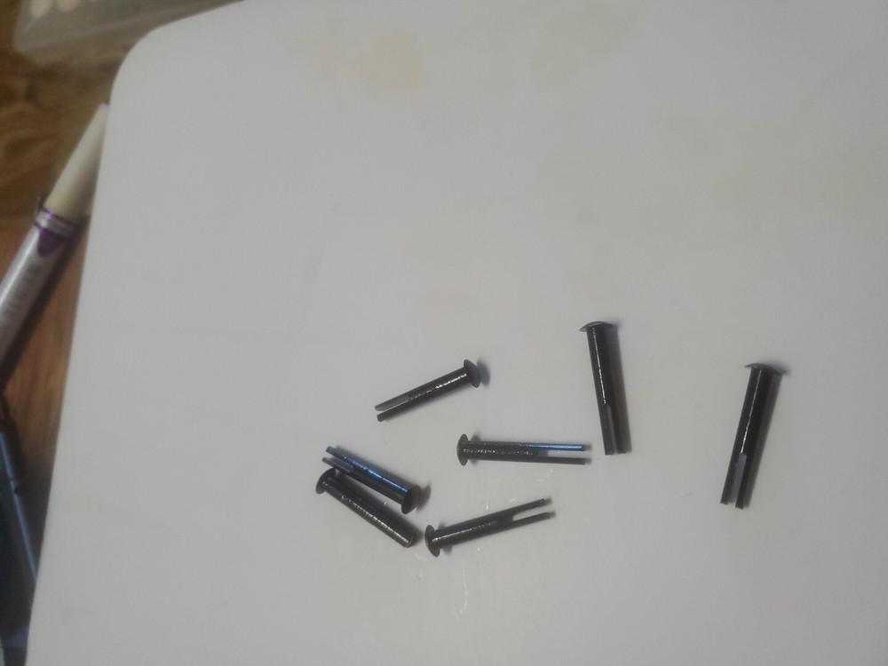 1 Pr Sheridan Model C Trigger Guard Rivets