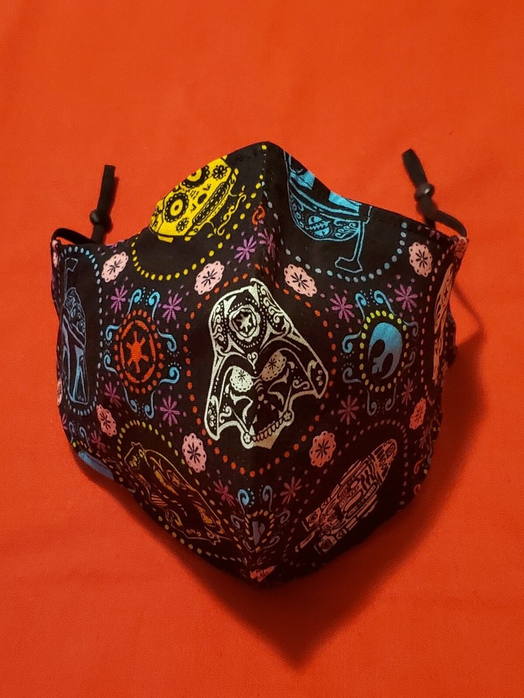 Star Wars Sugar Skulls Adjustable Face Mask