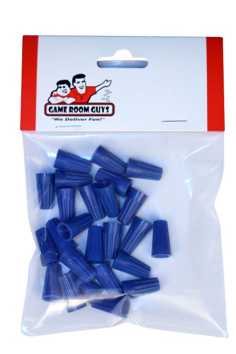 Set of 25 Blue Wire Connector Nuts