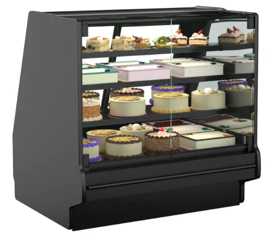 Structural Concepts Fusion 63" High Profile Refrigerated Service Display Case