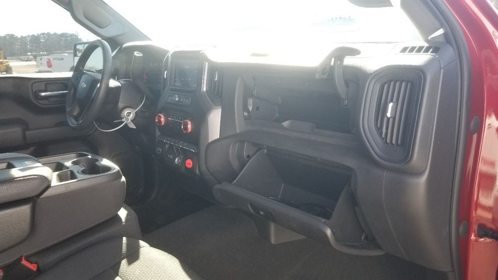 22 CHEVY SILVERADO 1500 UPPER AIR SHUTTER 2.7L