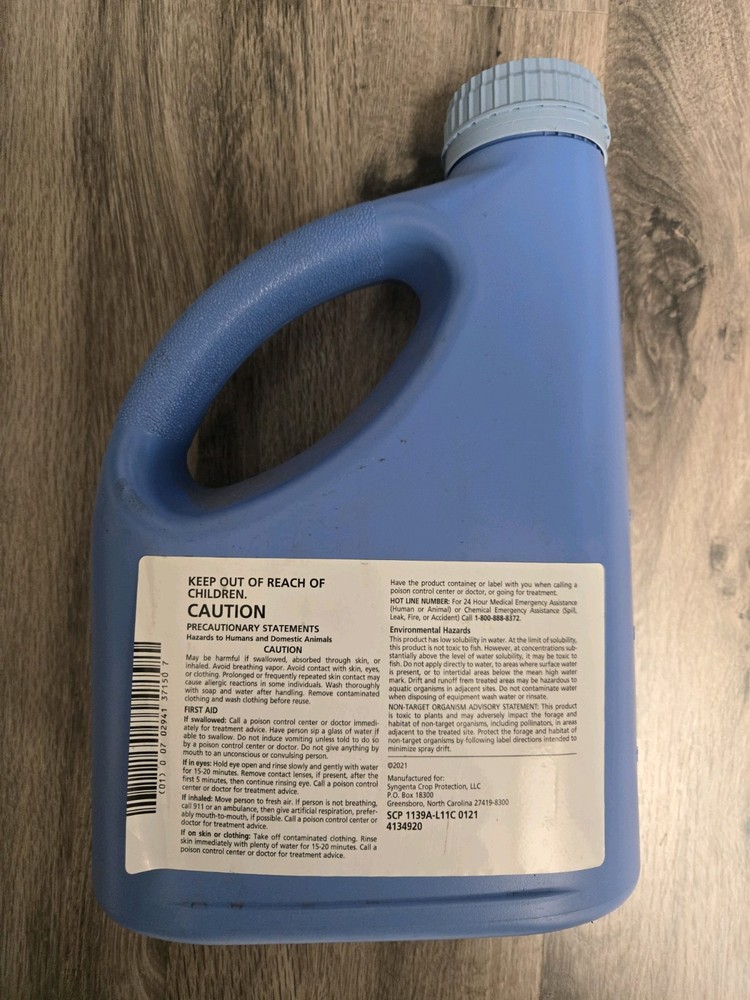 Barricade 4FL Liquid Pre-emergent Weed Control