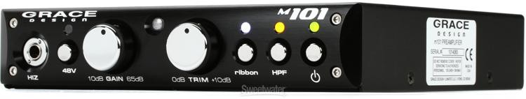 Grace Design m101 Half-rack Microphone Preamp