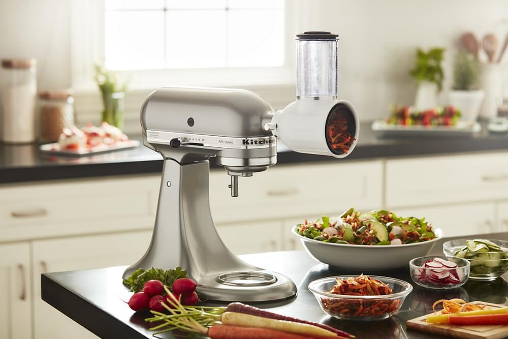 Stand Mixer Attachment, KSMVSA Fresh Prep Slicer/Shredder