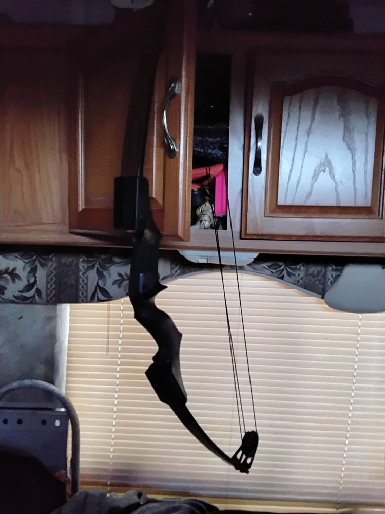 Vintage Indian Stalker  Compound Bow Archery Hunting 