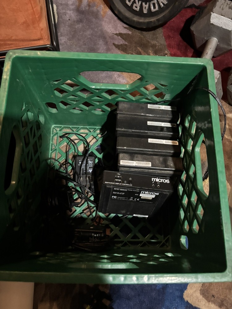 Oracle Micros Workstation 6 (8