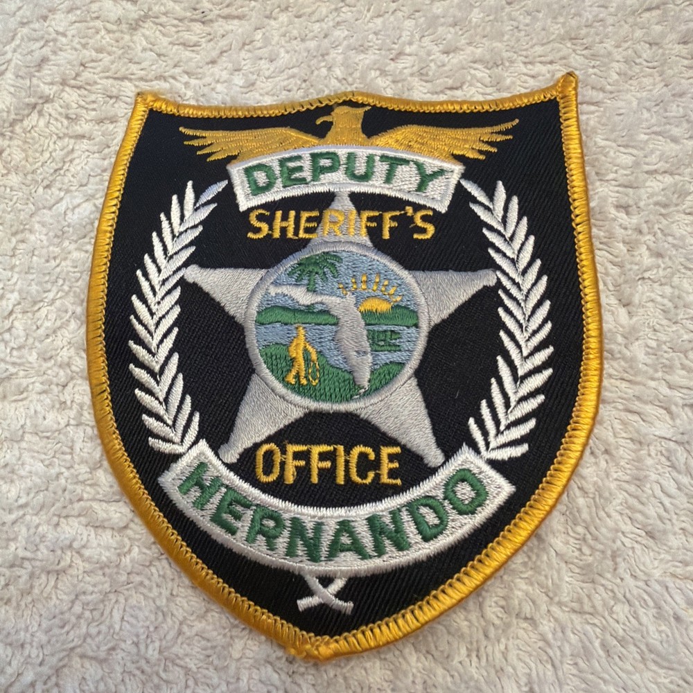 Hernando County Florida Sheriff’s Office Patch