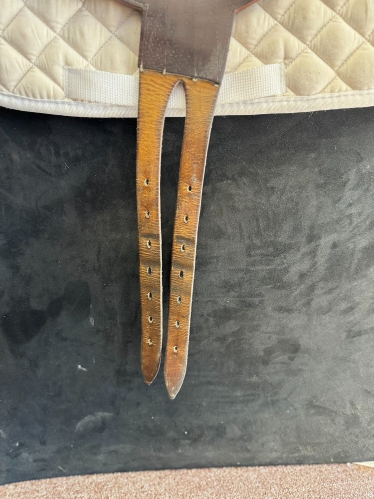 2014 Devoucoux Chiberta – 18” Monoflap Jumping Saddle