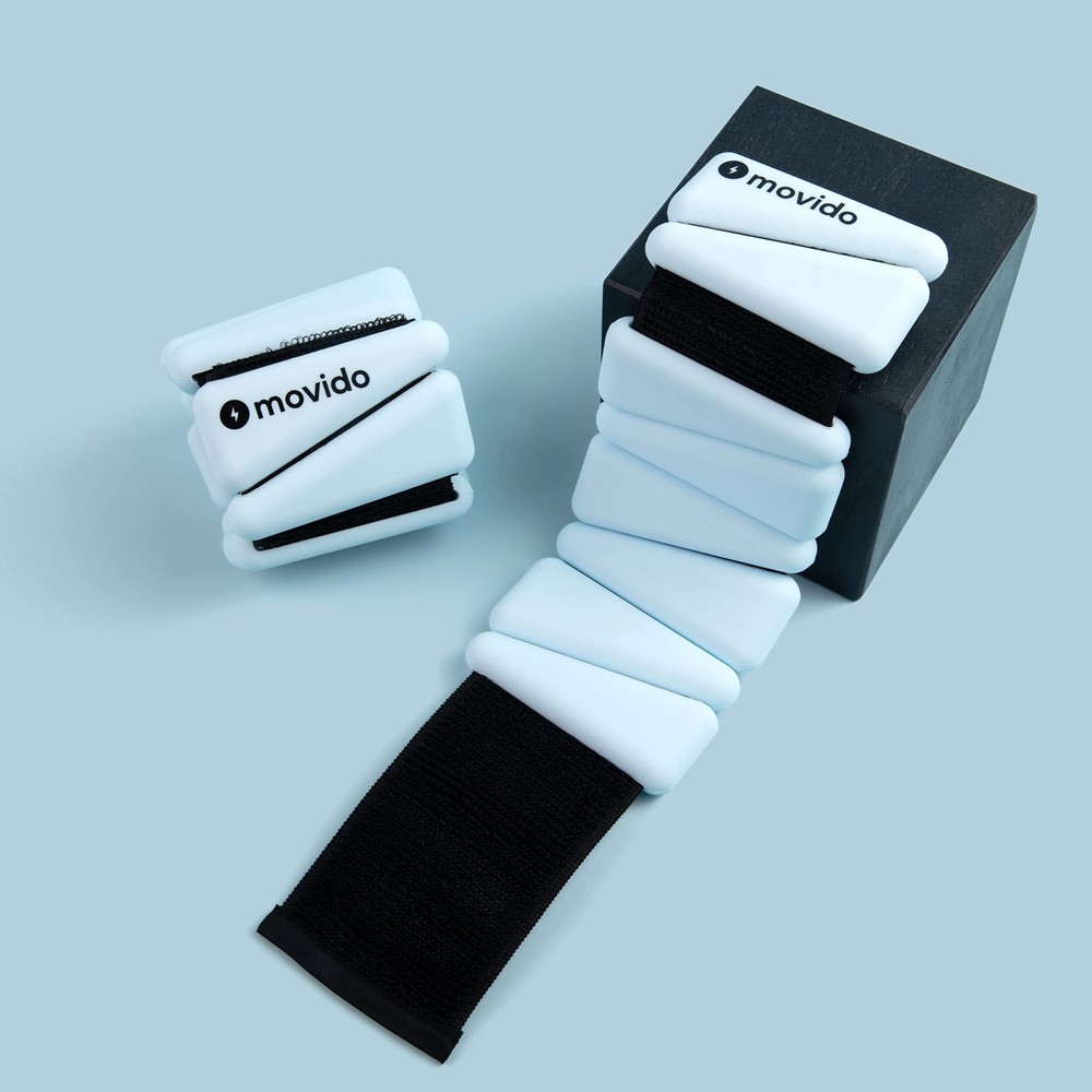 Wrist and Ankle Weights | 1 lb each (2 per set) | Adjustable Workout Weights ...