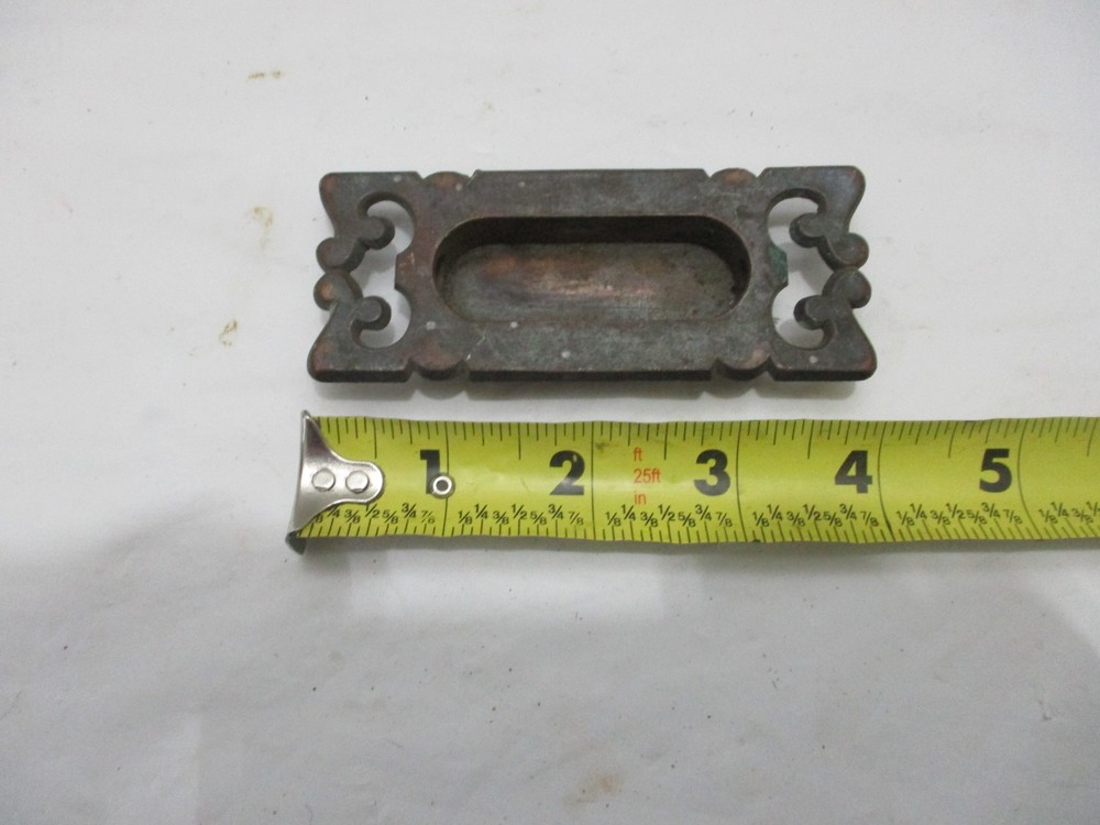 Vintage Decorative Window Sash Pull Pocket Door Handle Hardware