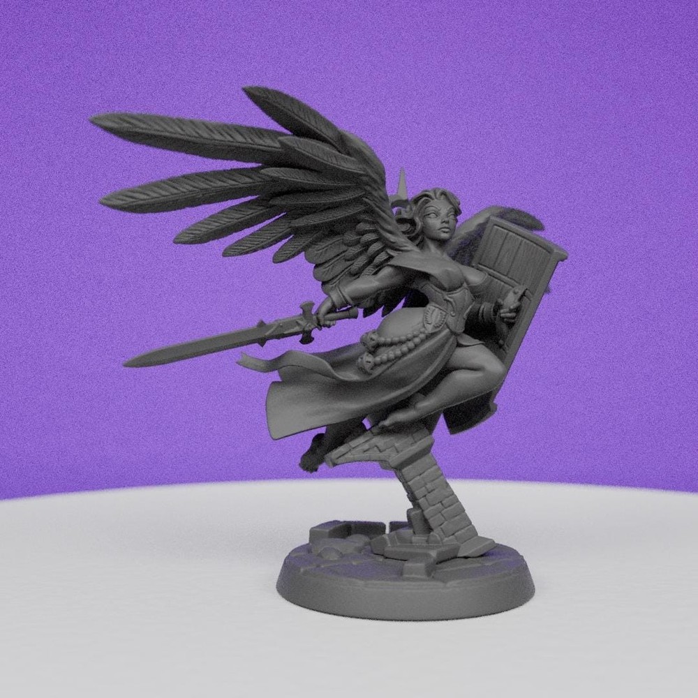 Seraphina Light of Valor | Artisan Guild Miniatures