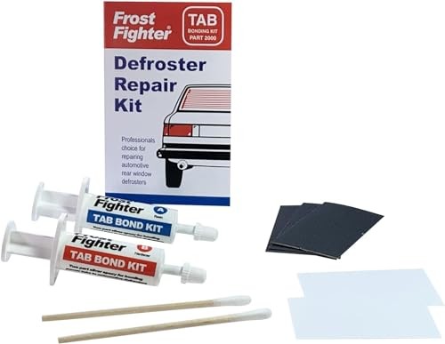 Rear Window Defroster/Defogger Tab Bonding Repair Kit 2000