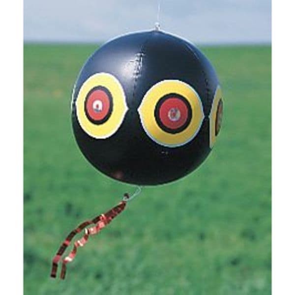Bird-X Black Scare Eyes Visual Bird Repellers, Scare Eyes, Black