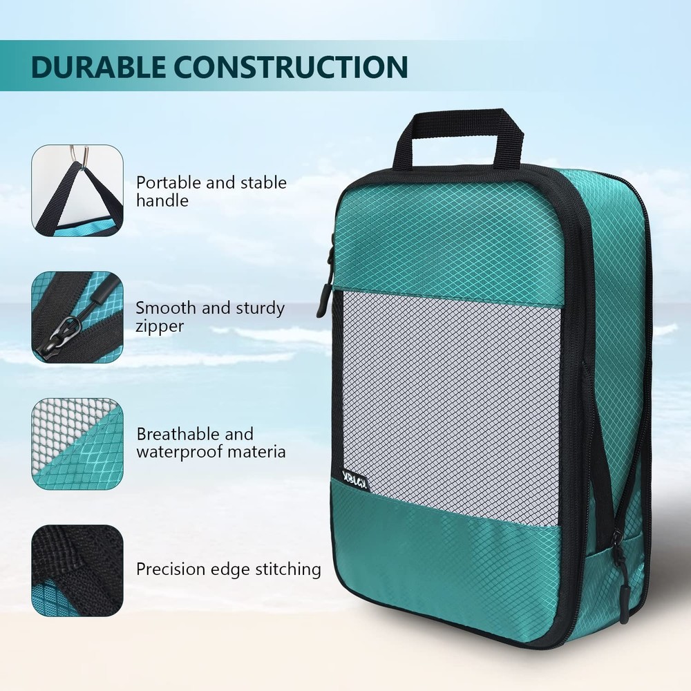 Compression Packing Cubes for Suitcases,5 Set Travel Essentials, Lightweight ...