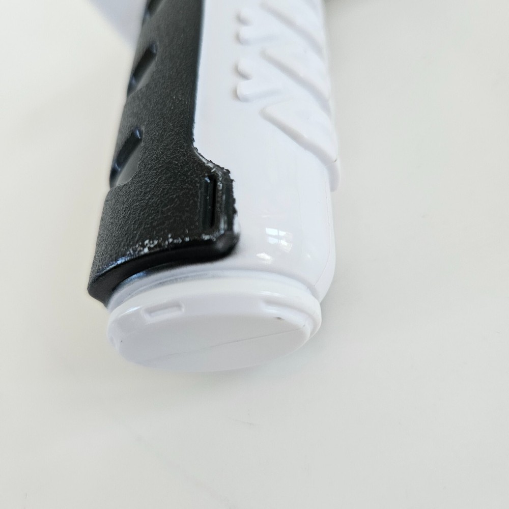 Nerf N-Strike White Elite Retaliator Pump Handle Grip Foregrip Accessory Part