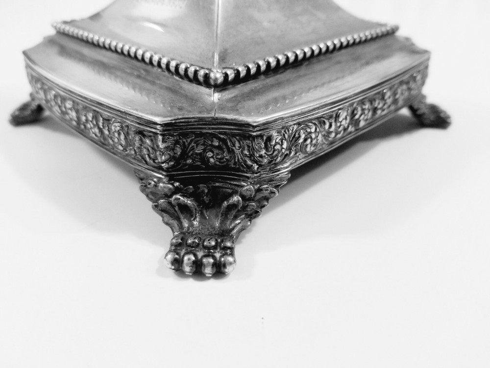 TIFFANY & CO. STERLING SILVER CANDLESTICK