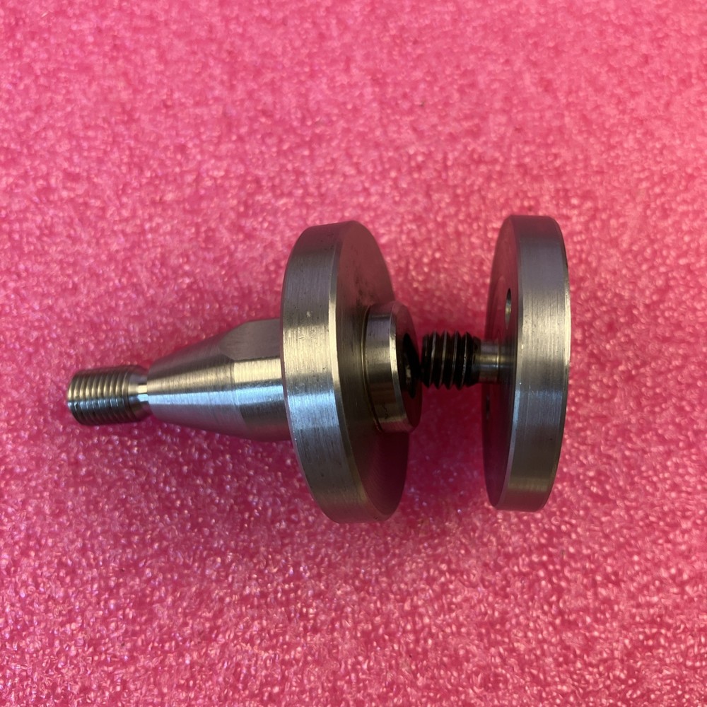 Cincinnati Monoset Grinding Wheel Hub / Arbor, Front Mount Flange