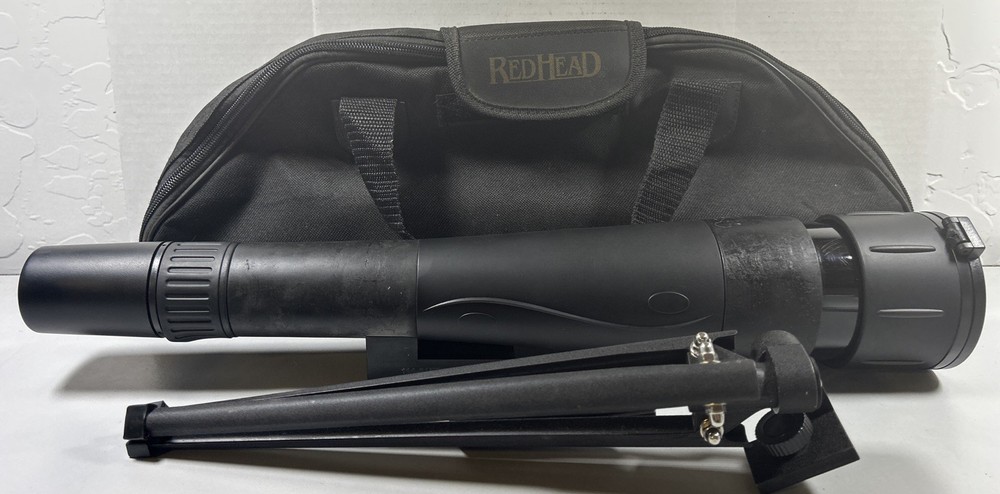 Red Head Spotting Scope 20x - 60x with bag