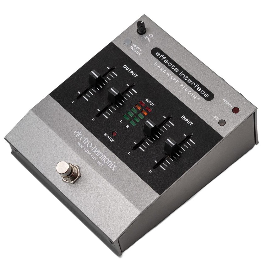 Electro-Harmonix Effects Interface Hardware Plug-in