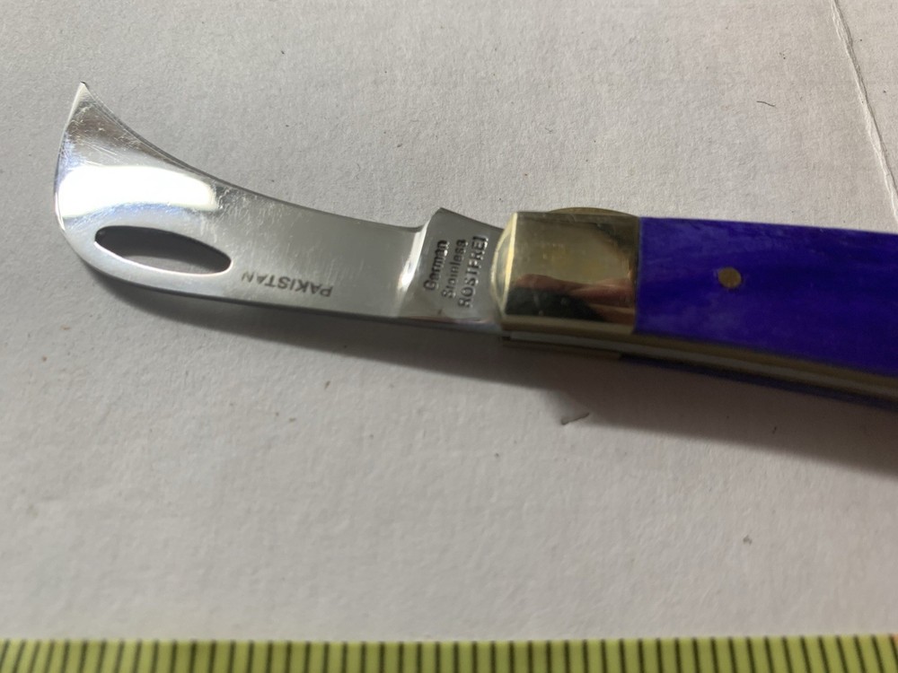 Beautiful Hawkbill Pocketknife