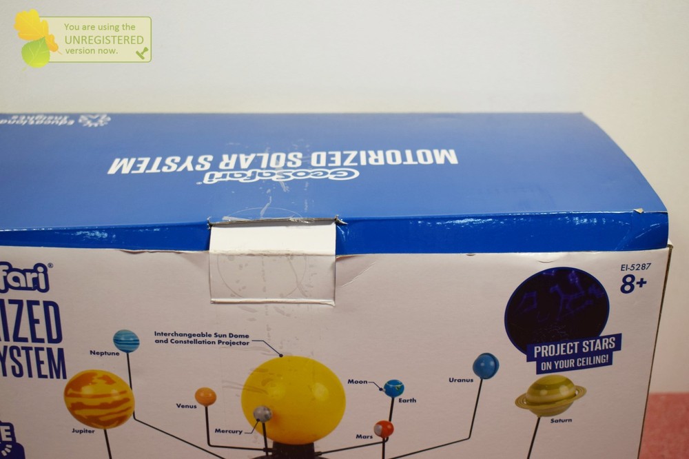 Educational Insights Motorized Solar System