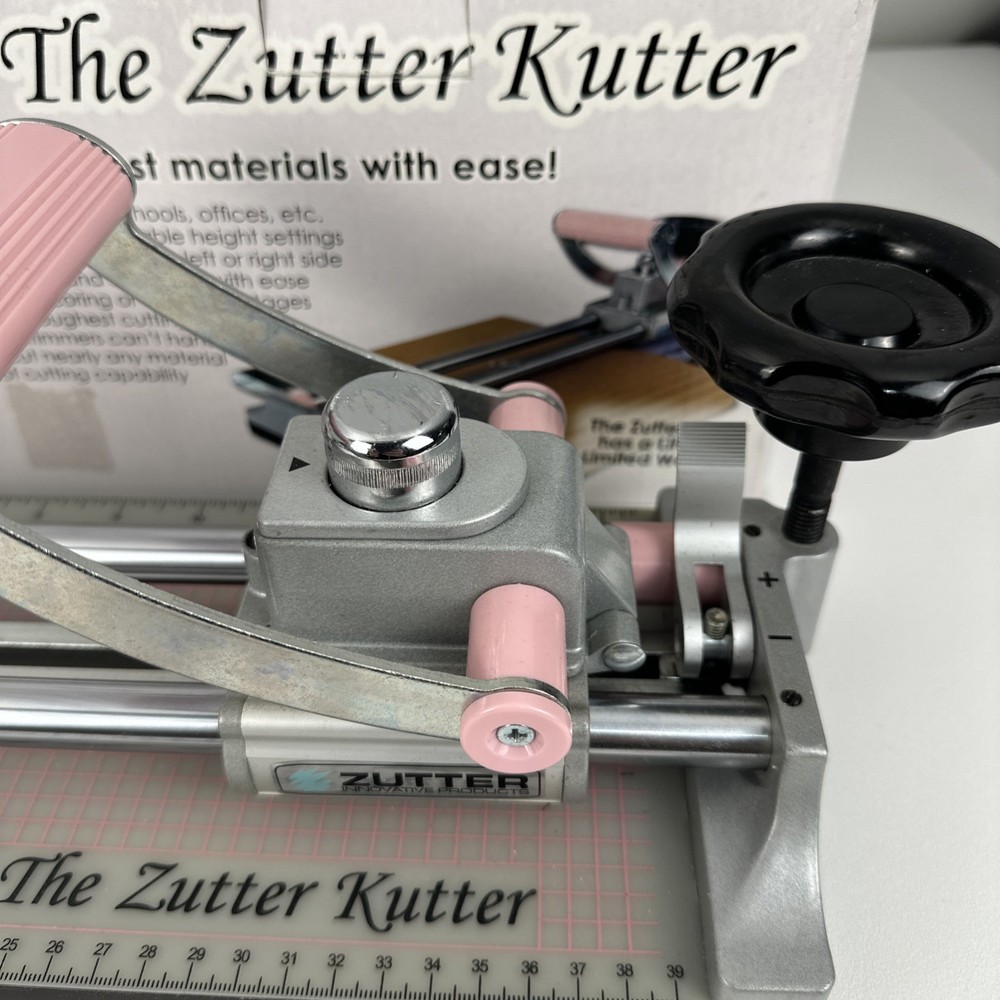 Zutter Kutter Heavy Duty Craft Cutter 7607 - Cuts Chipboard Cardboard
