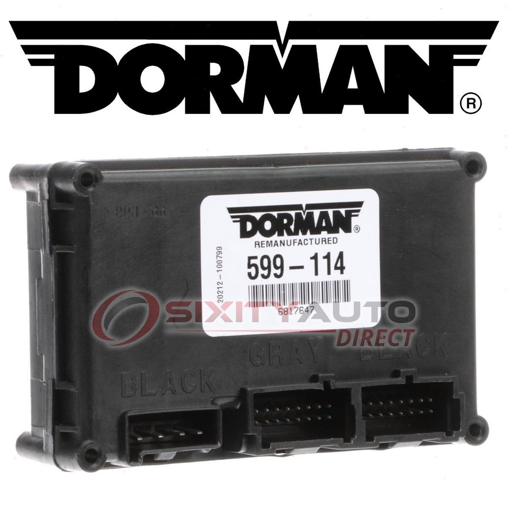 Dorman Transfer Case Control Module for 2007 Chevrolet Silverado 1500 HD ec