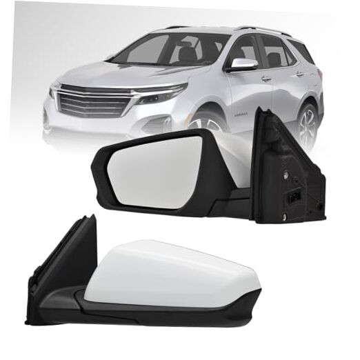 Side mirror assembly replacement, left side mirror assembly replacement, right